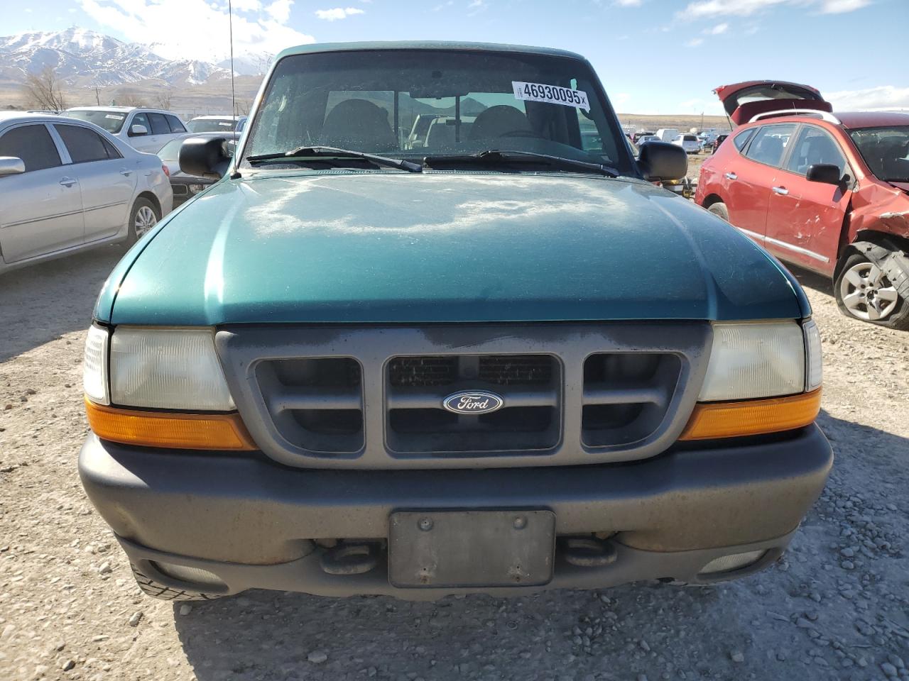 1998 Ford Ranger VIN 1FTZR15UXWPB13999 Copart auction photo, rear end damage thumbnail 5