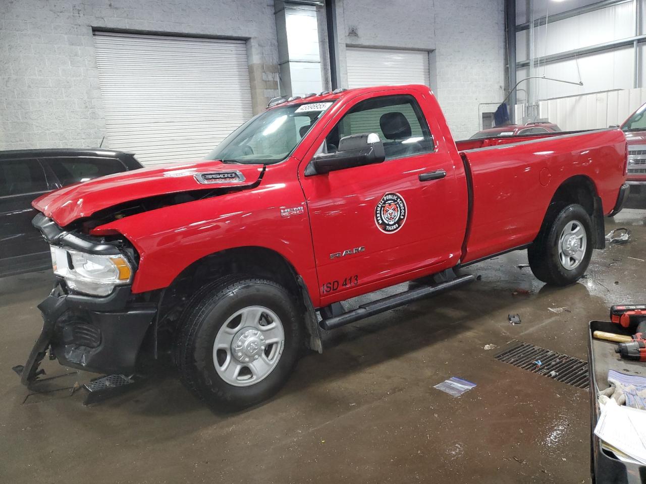 2022 RAM 3500 VIN 3C63R3AJ1NG389799