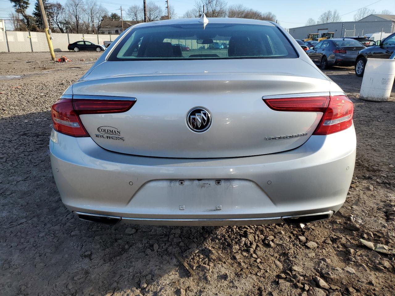 2017 Buick LaCrosse VIN 1G4ZP5SS8HU160495 Copart auction photo, rear end / side damage thumbnail 6