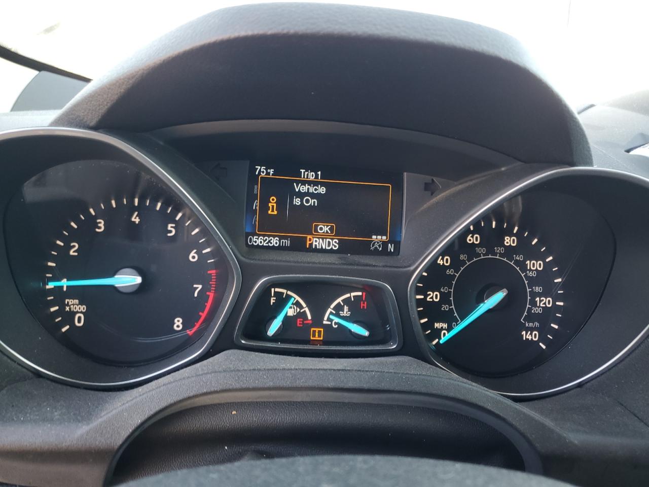 2019 Ford Escape VIN 1FMCU0HD3KUB02277 Copart auction photo, rear end / side damage thumbnail 9