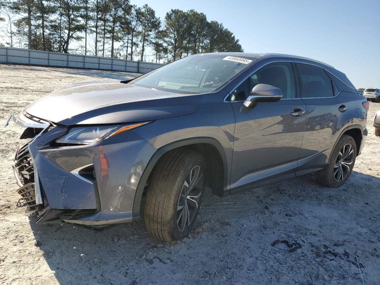 2019 Lexus RX VIN 2T2BZMCA0KC203162