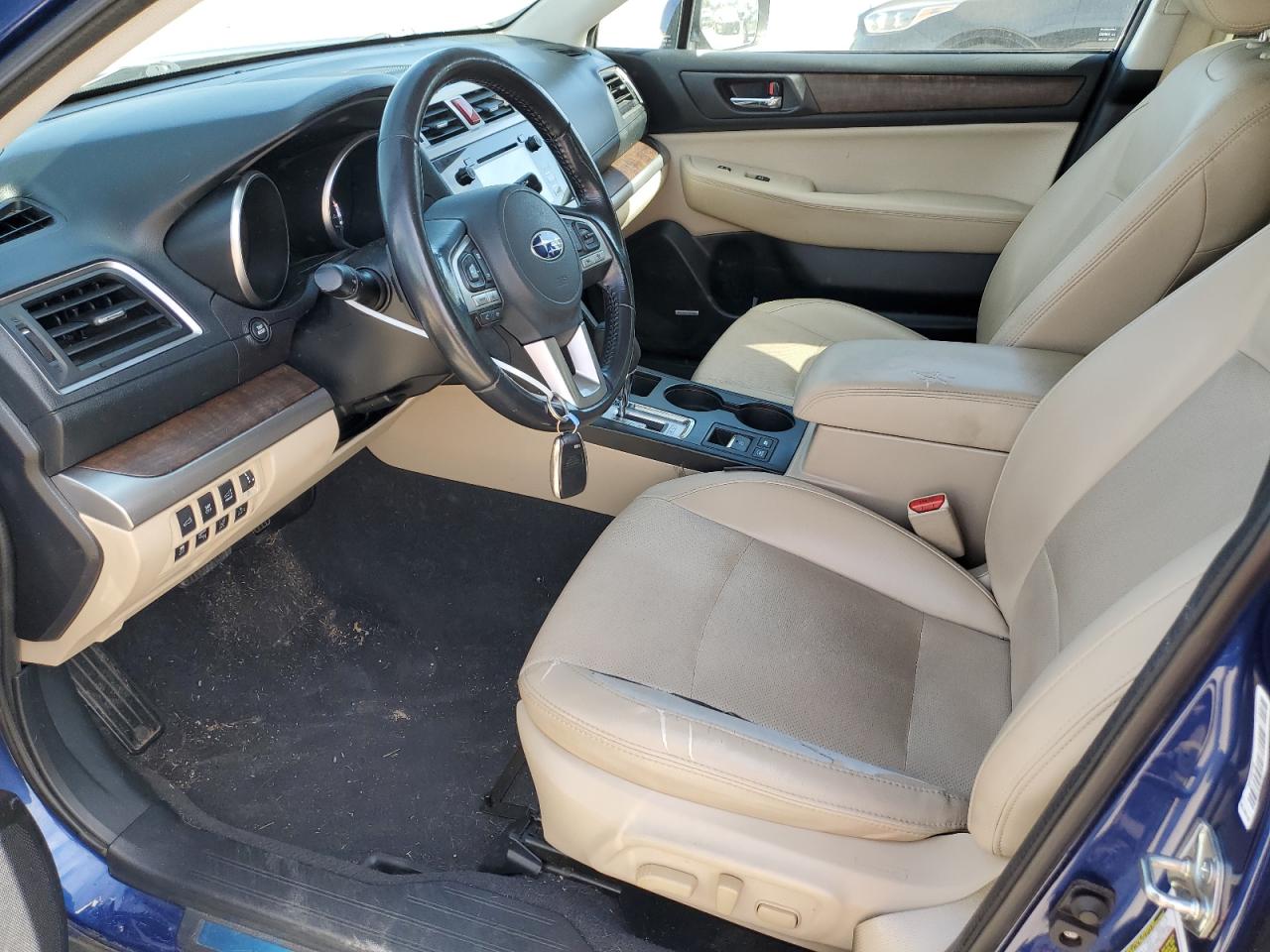2016 Subaru Outback VIN 4S4BSBNC2G3277318 Copart auction photo, all over damage thumbnail 7