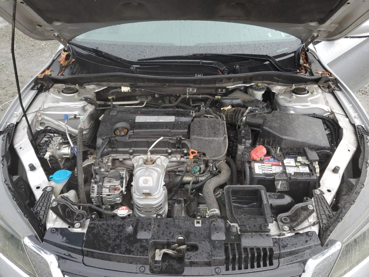 2014 Honda Accord VIN 1HGCR2F32EA185235 Copart auction photo, rear end damage thumbnail 11