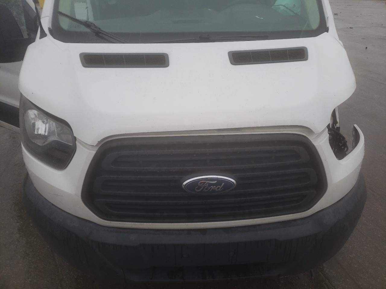 2017 Ford Transit VIN 1FTYE1ZM5HKA94439 Copart auction photo, side damage thumbnail 11