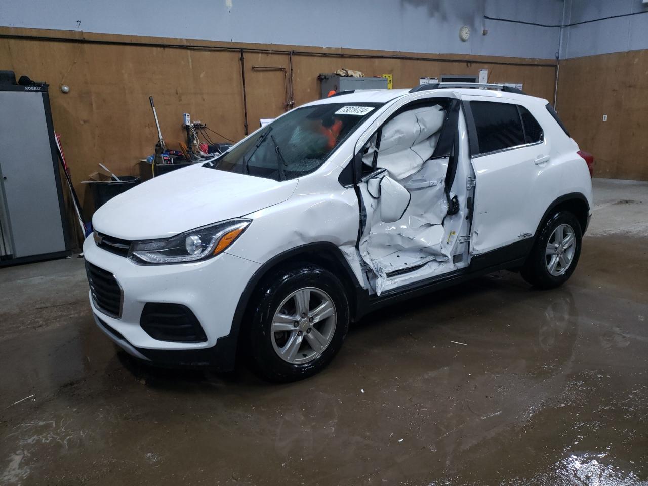 2017 Chevrolet Trax VIN 3GNCJLSB7HL189598