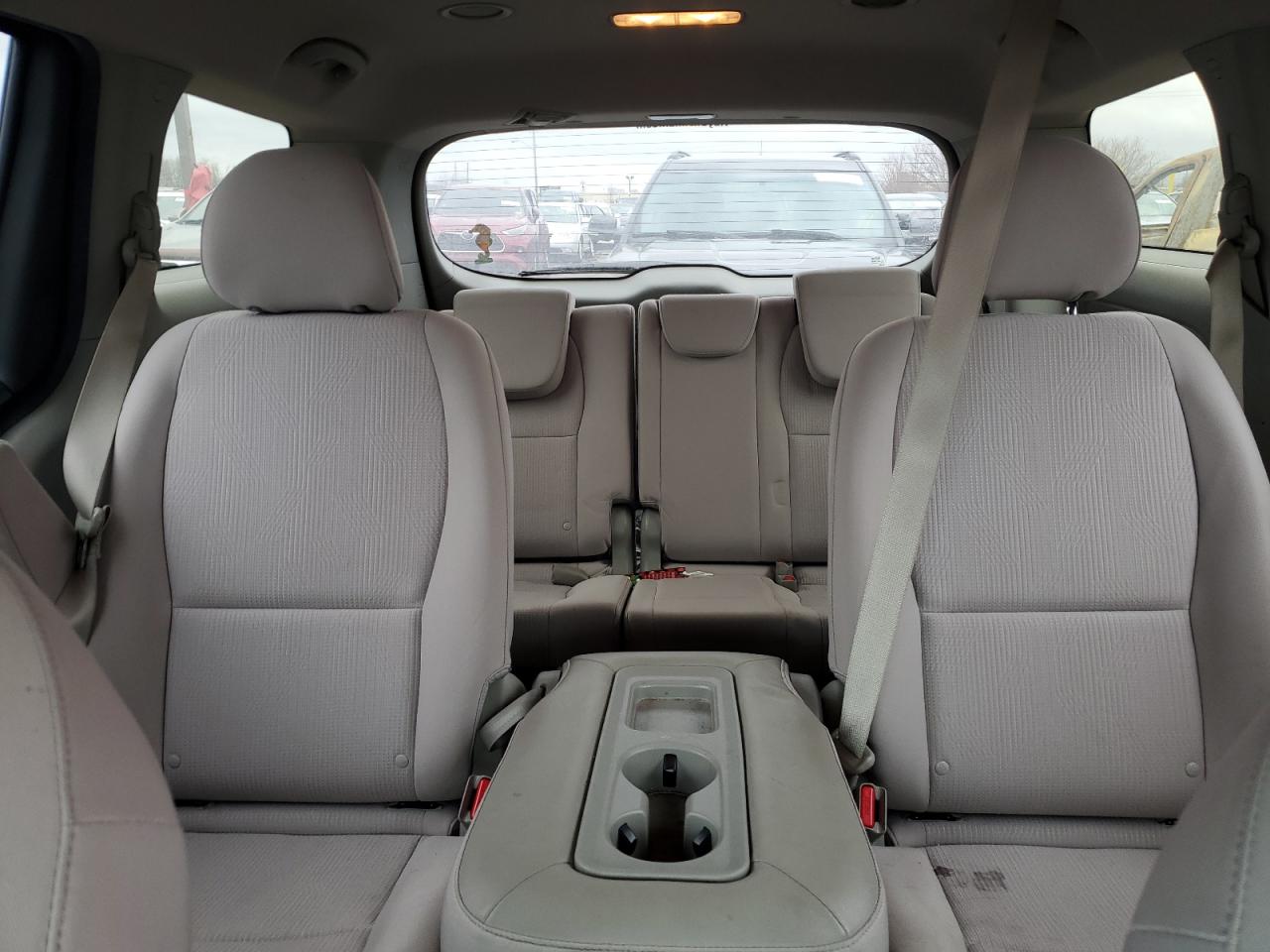 2020 KIA Sedona VIN KNDMB5C15L6605842 Copart auction photo, side / rear end damage thumbnail 10