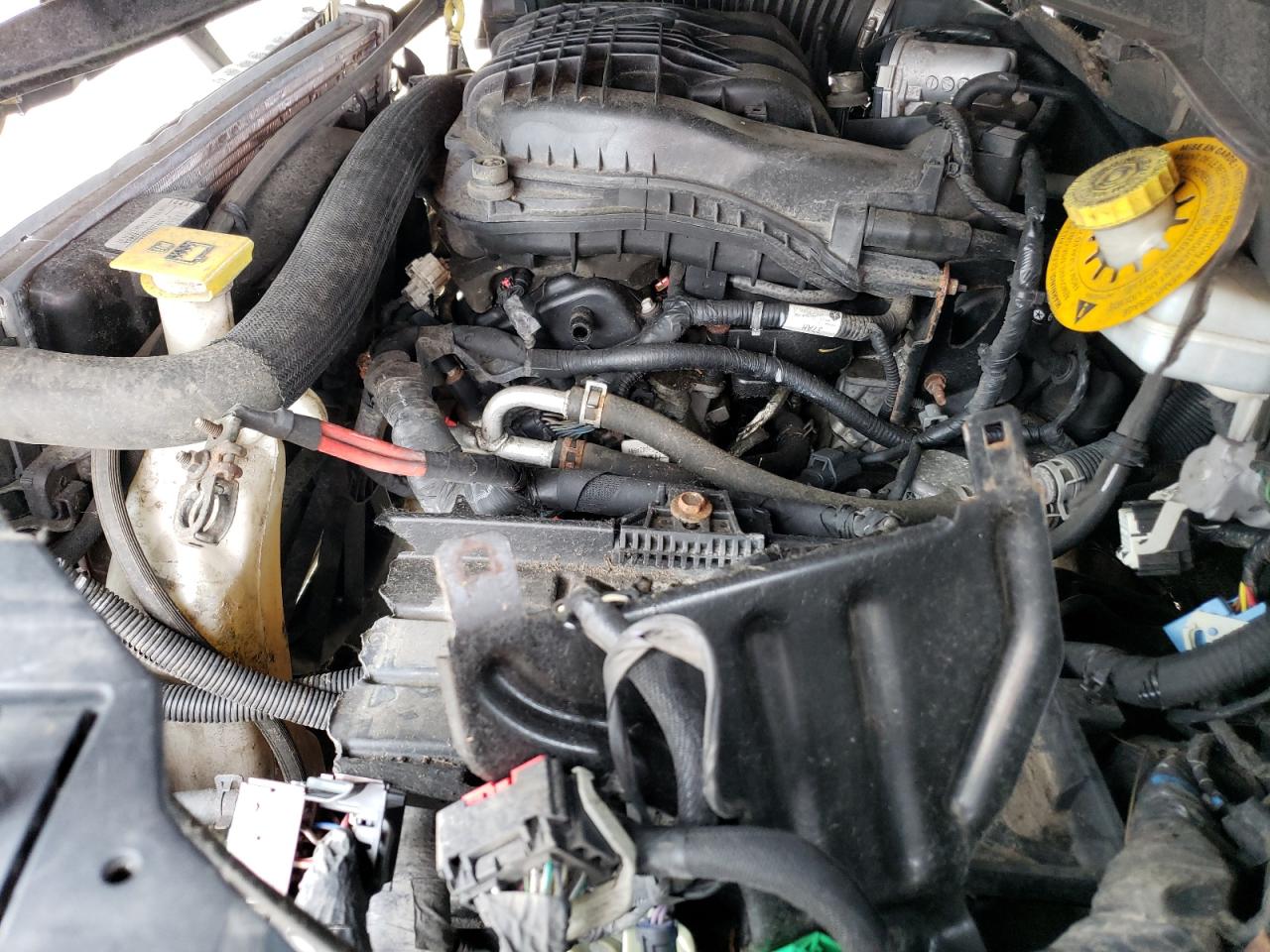 2014 Chrysler Town & Country VIN 2C4RC1BG5ER124762 Copart auction photo, all over damage thumbnail 14