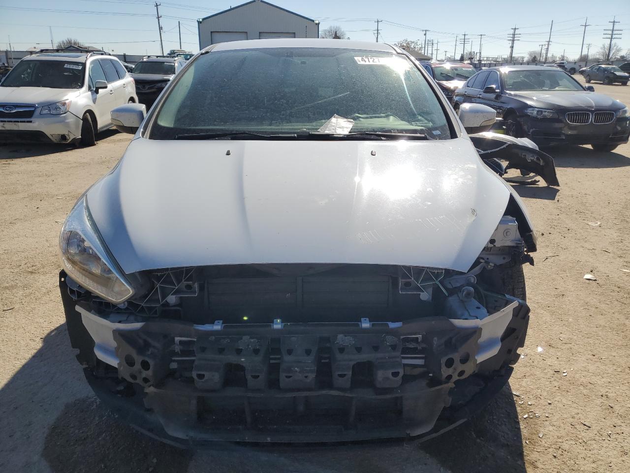 2016 Ford Focus VIN 1FADP3K29GL387613 Copart auction photo, rear end / front end damage thumbnail 5