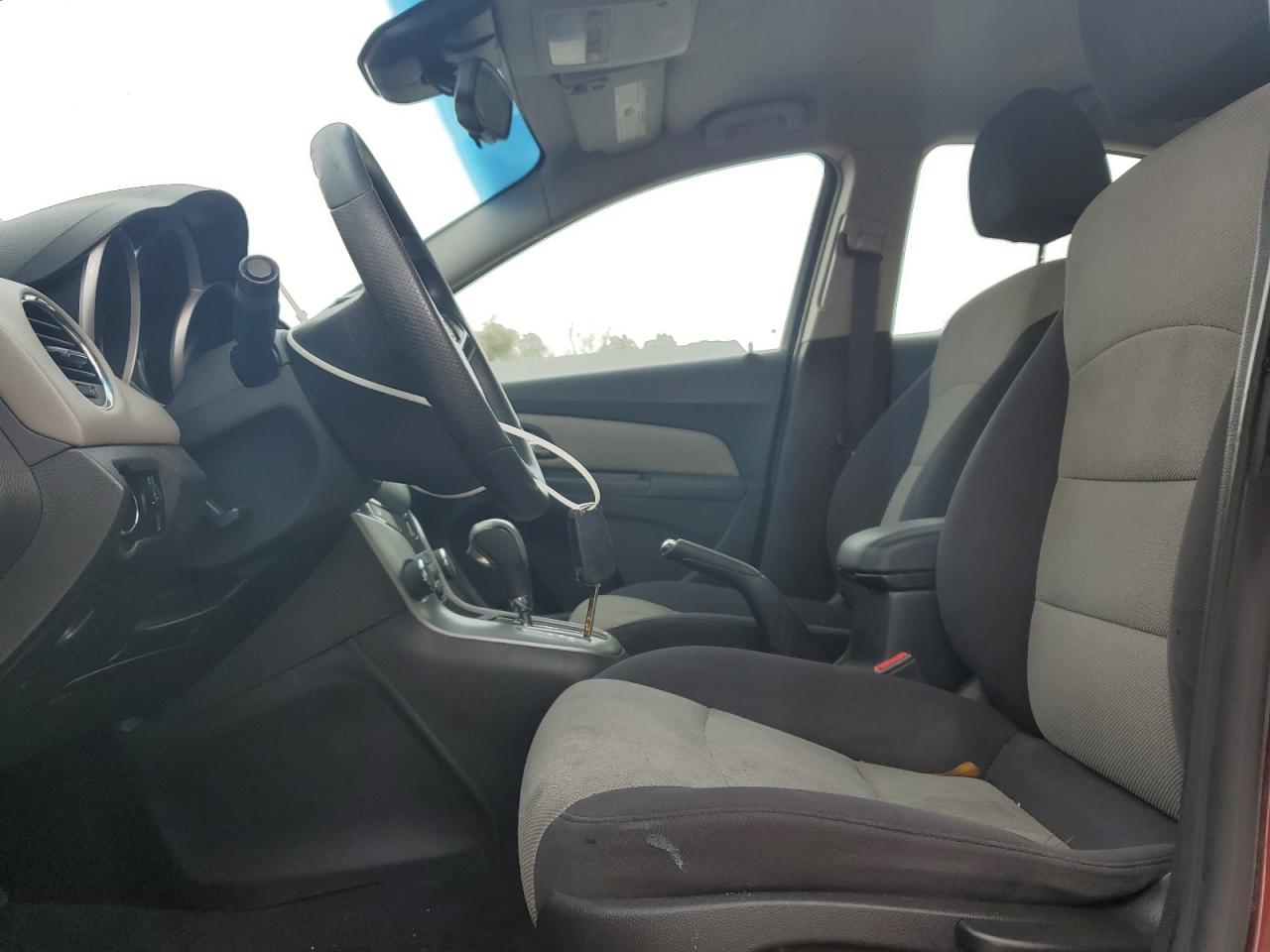 2013 Chevrolet Cruze VIN 1G1PA5SH2D7211072 Copart auction photo, rear end / side damage thumbnail 7