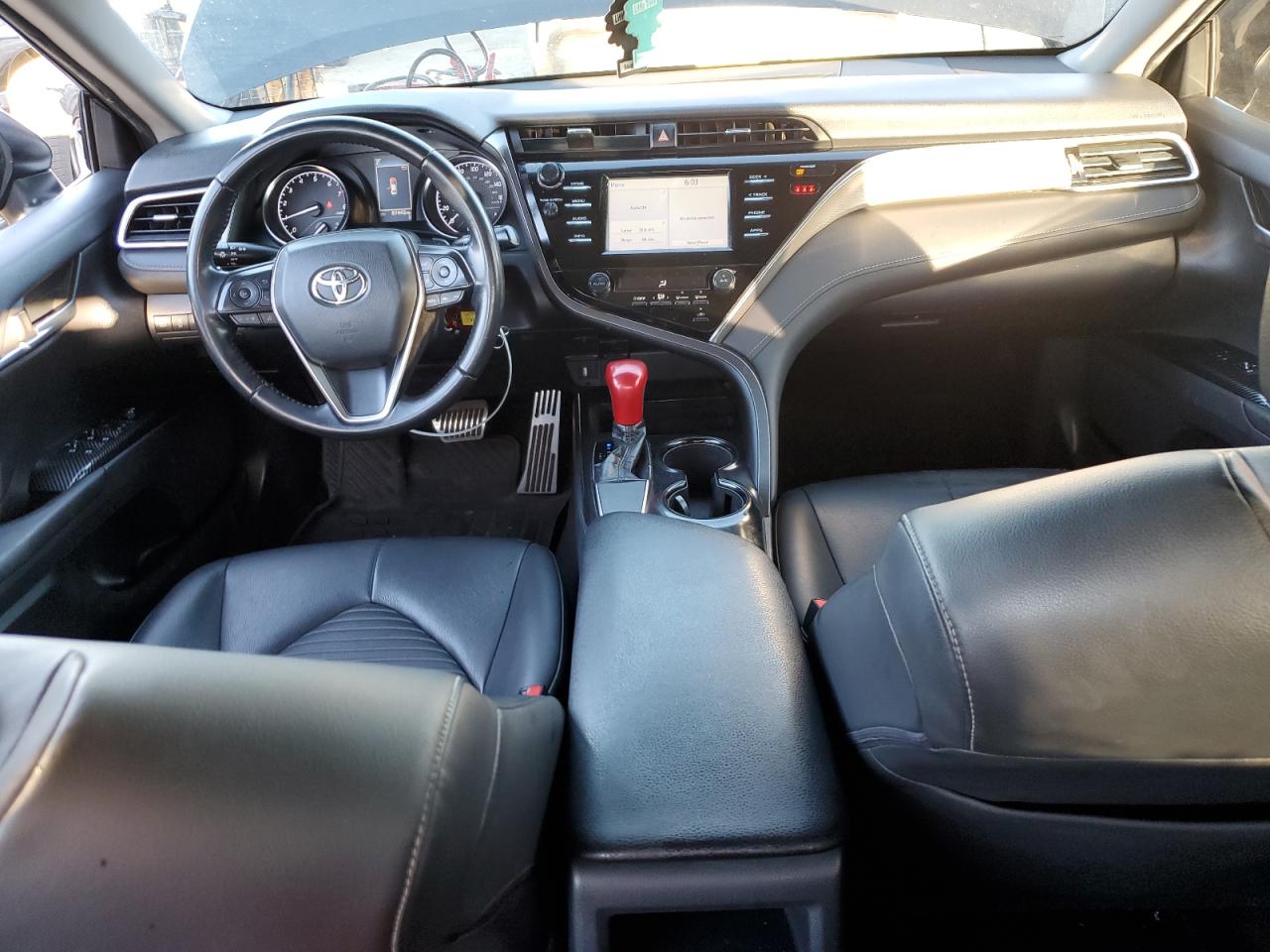 2018 Toyota Camry VIN JTNB11HK8J3063571 Copart auction photo, rear end damage thumbnail 8