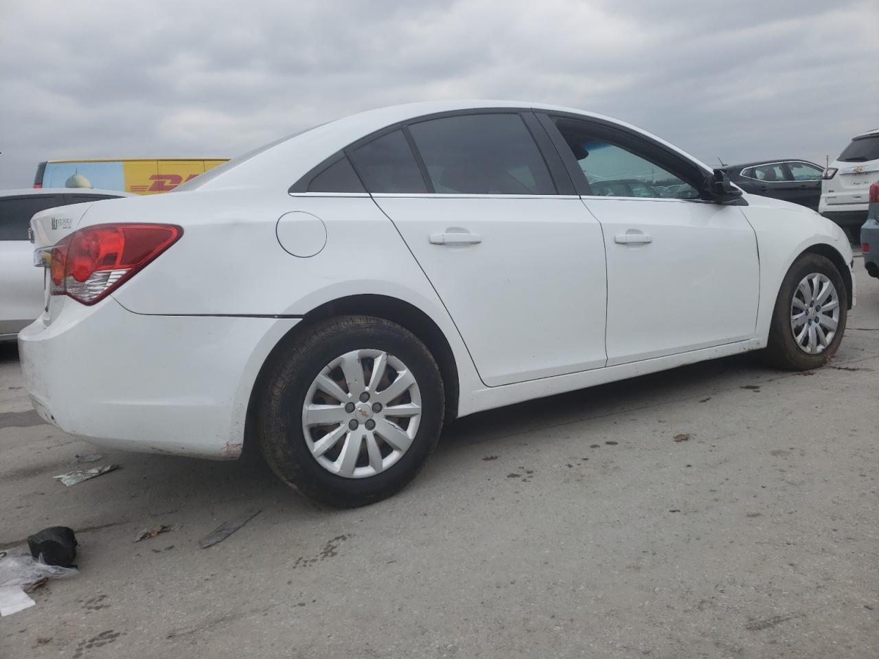 2011 Chevrolet Cruze VIN 1G1PC5SH6B7199922 Copart auction photo, front end damage thumbnail 3