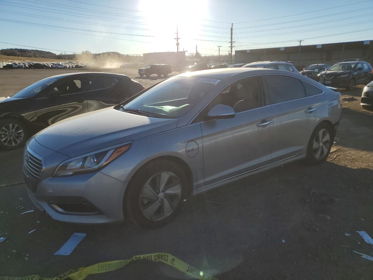 2017 Hyundai Sonata VIN KMHE14L2XHA049232