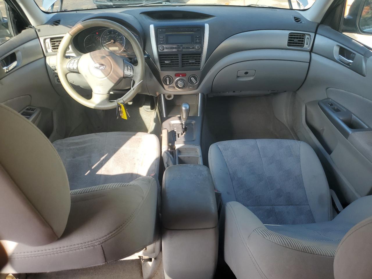 2010 Subaru Forester VIN JF2SH6CC5AH706329 Copart auction photo, front end / side damage thumbnail 8