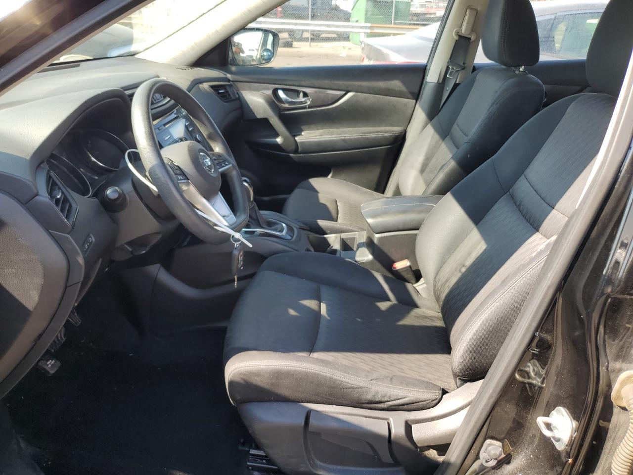 2017 Nissan Rogue VIN JN8AT2MV5HW264163 Copart auction photo, side damage thumbnail 7