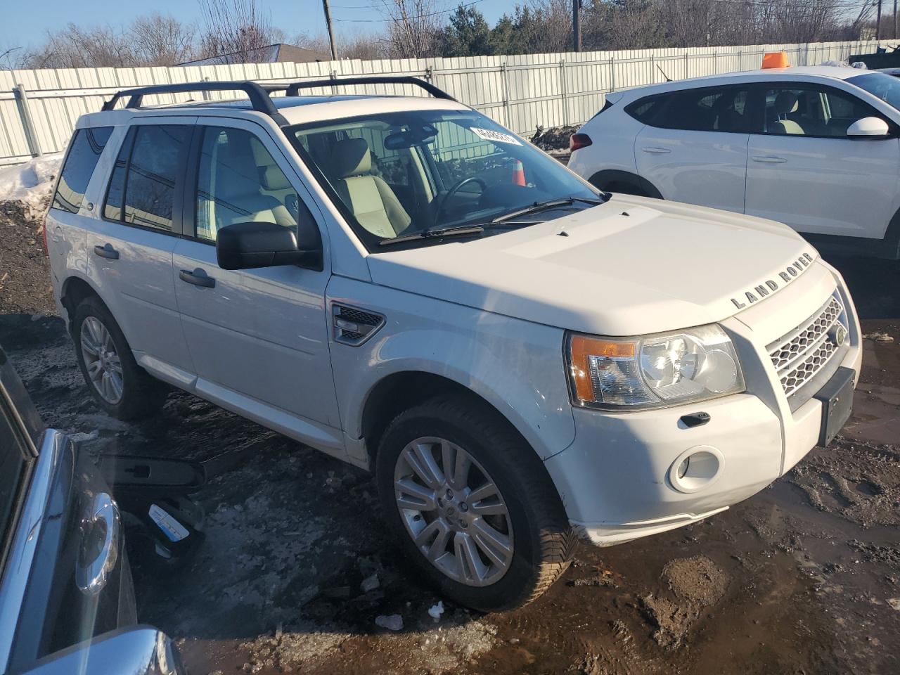 2010 Land Rover LR2 VIN SALFR2BN4AH205448 Copart auction photo, rear end damage thumbnail 4