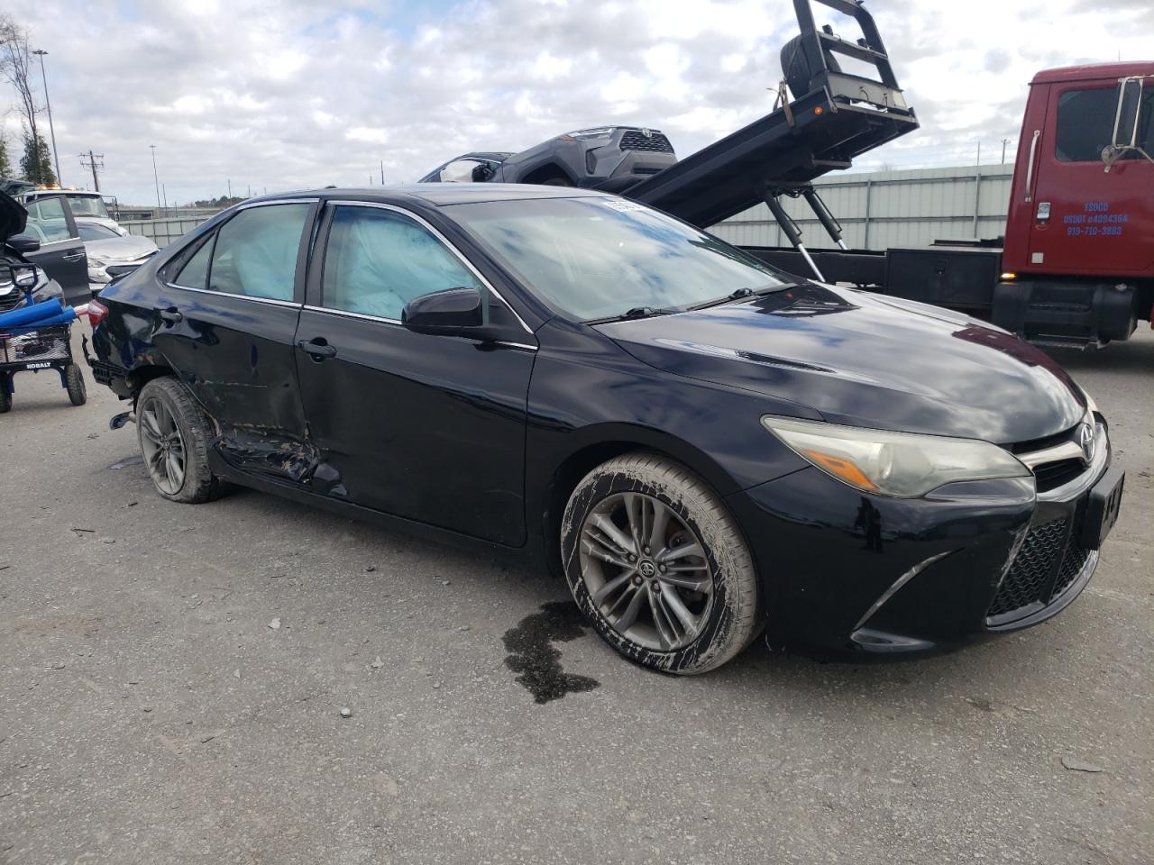 2016 Toyota Camry VIN 4T1BF1FK3GU184578 Copart auction photo, all over / frame damage damage thumbnail 4