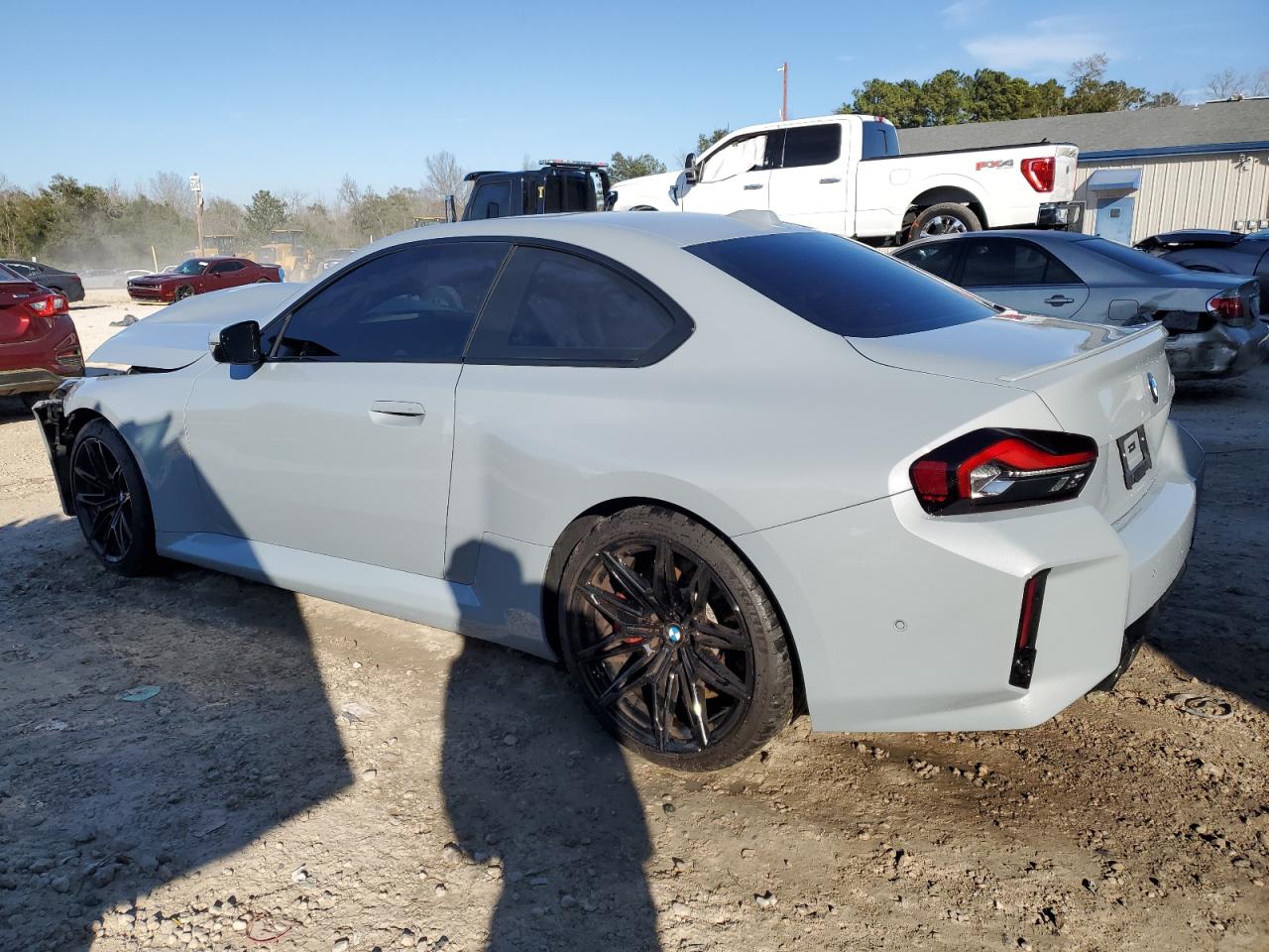 2024 BMW M2 VIN 3MF13DM08R8E00417 Copart auction photo, front end damage thumbnail 2