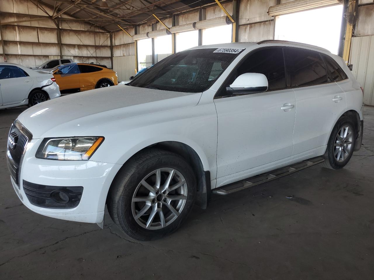 2010 Audi Q5 VIN WA1CKAFP0AA074476