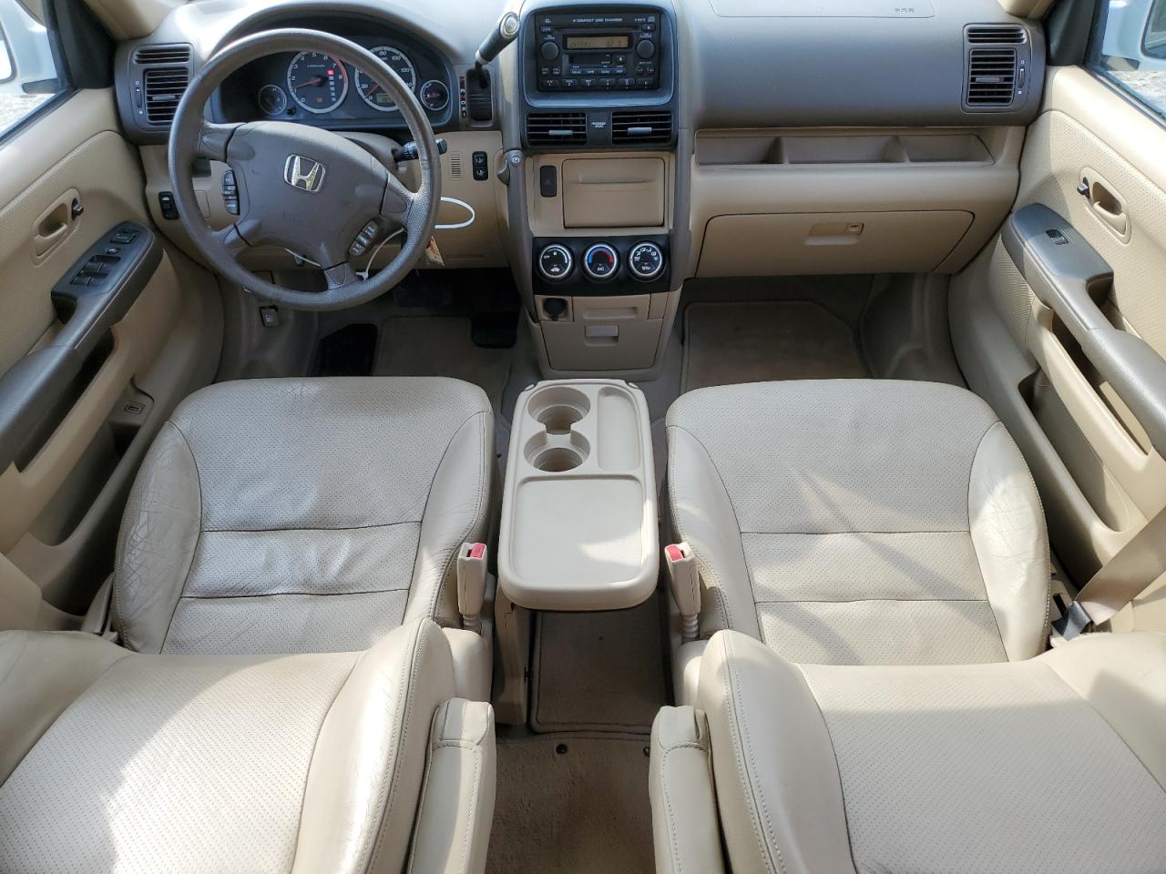 2006 Honda CR-V VIN SHSRD78976U413950 Copart auction photo, rear end / minor dent/scratches damage thumbnail 8