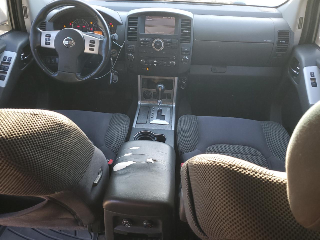 2009 Nissan Pathfinder VIN 5N1AR18B09C611868 Copart auction photo, mechanical damage thumbnail 8