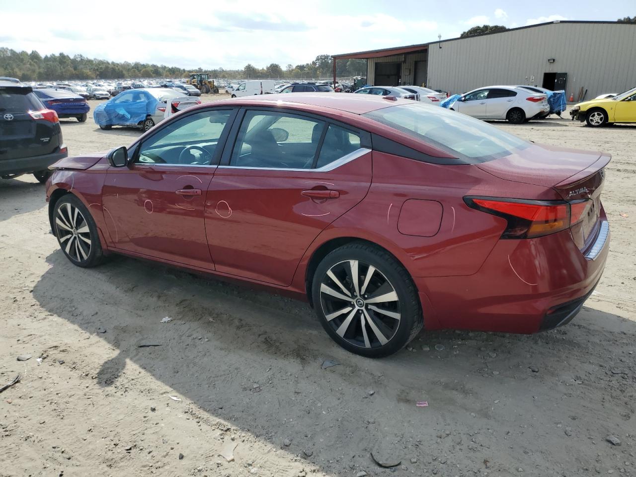 2019 Nissan Altima VIN 1N4BL4CW3KN302420 Copart auction photo, all over damage thumbnail 2
