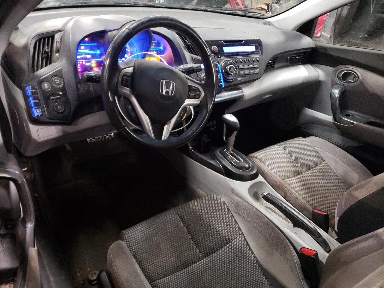 2012 Honda CR-Z VIN JHMZF1D66CS000375 Copart auction photo, side / minor dent/scratches damage thumbnail 8