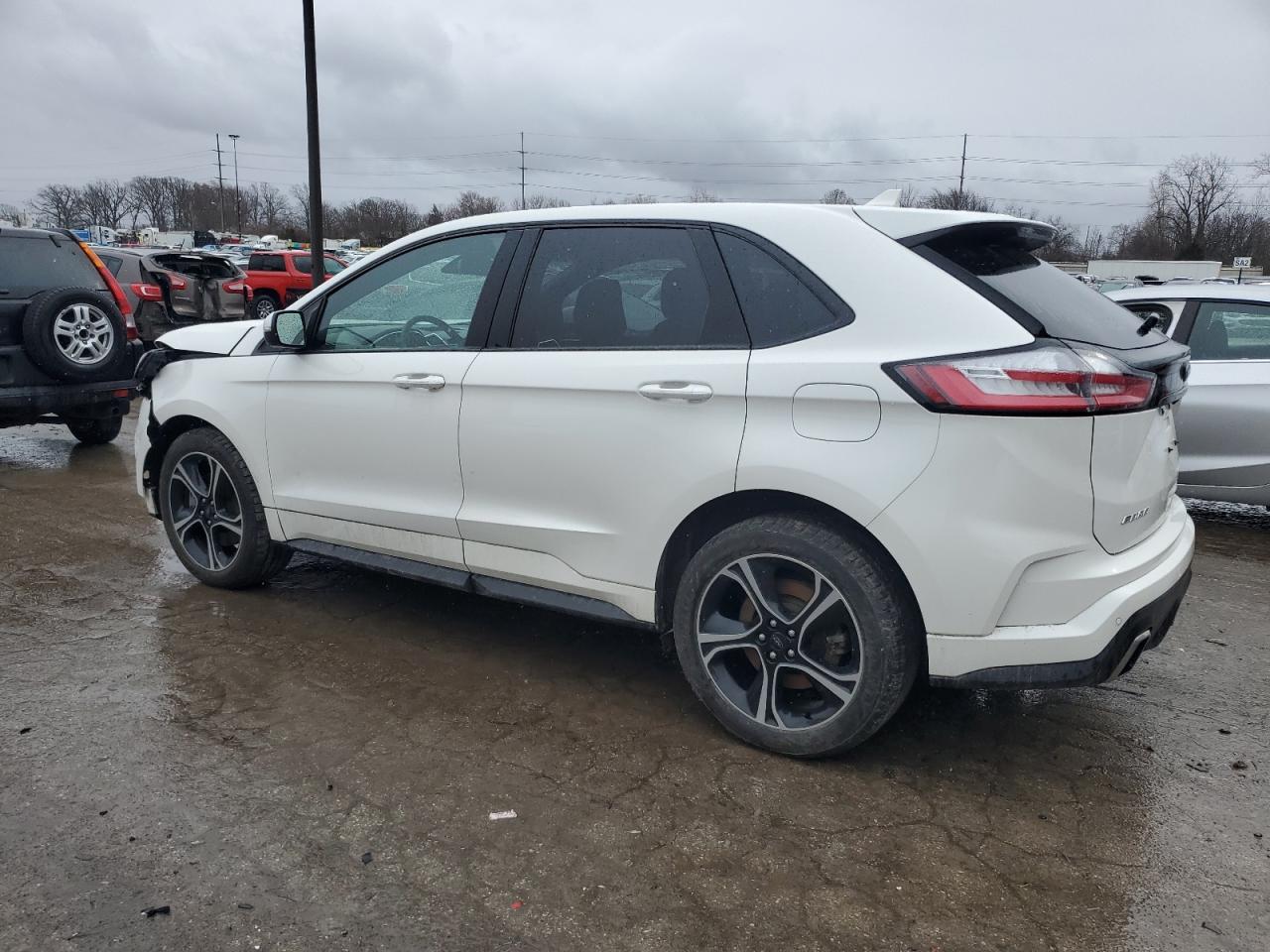2020 Ford Edge VIN 2FMPK4APXLBA25997 Copart auction photo, front end / undercarriage damage thumbnail 2