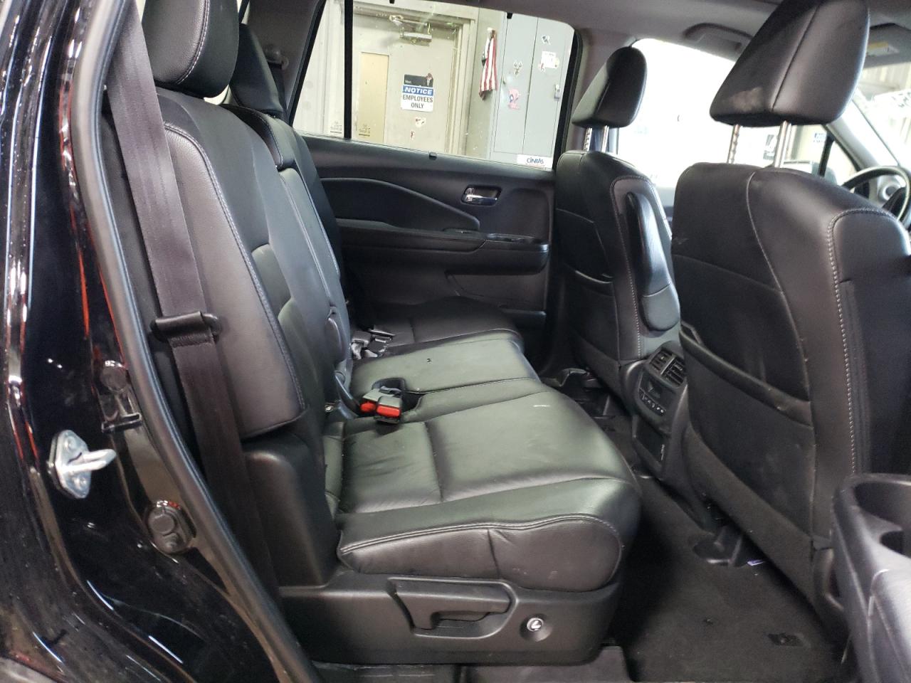 2022 Honda Pilot VIN 5FNYF6H59NB000799 Copart auction photo, front end / side damage thumbnail 11
