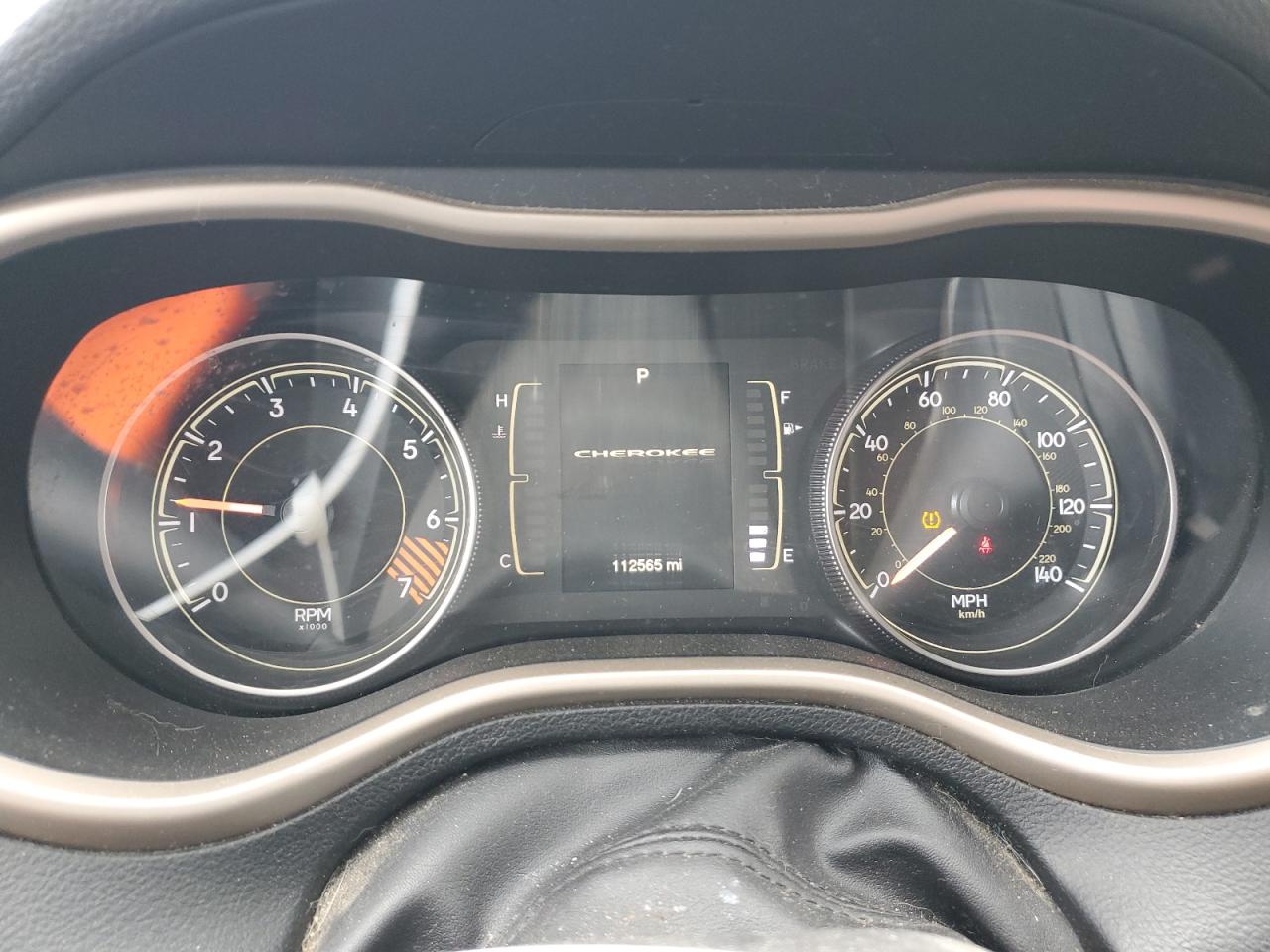 2014 Jeep Grand Cherokee VIN 1C4PJMAB0EW190146 Copart auction photo, front end / minor dent/scratches damage thumbnail 9