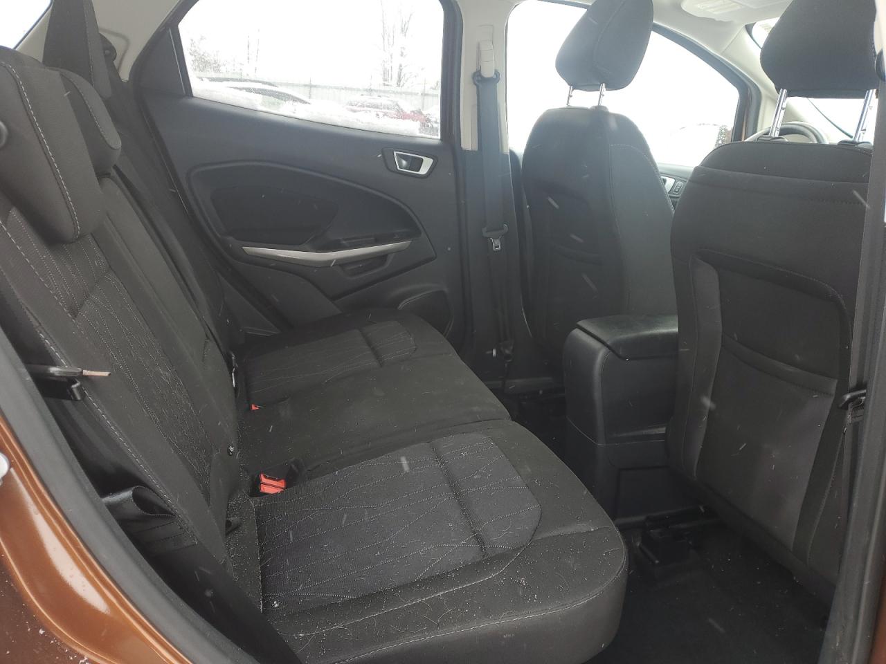 2019 Ford EcoSport VIN MAJ6S3GL1KC283330 Copart auction photo, front end damage thumbnail 10