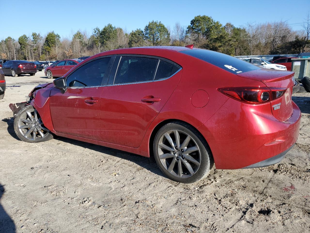2018 Mazda 3 VIN 3MZBN1W31JM180263 Copart auction photo, front end / undercarriage damage thumbnail 2