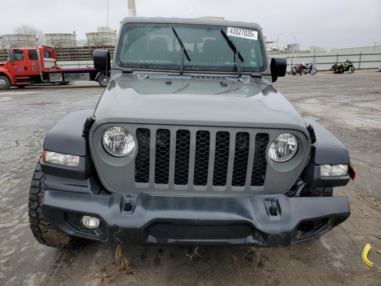 2020 Jeep Gladiator VIN 1C6JJTAG1LL185975 Copart auction photo, mechanical / undercarriage damage thumbnail 5