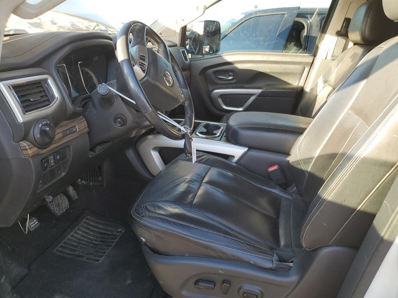 2016 Nissan Titan VIN 1N6BA1F48GN514789 Copart auction photo, front end damage thumbnail 7