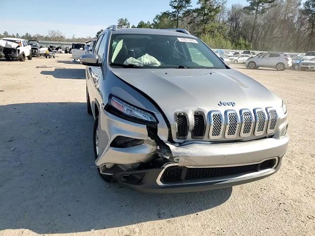 2015 Jeep Grand Cherokee VIN 1C4PJMDS7FW702966 Copart auction photo, front end damage thumbnail 11