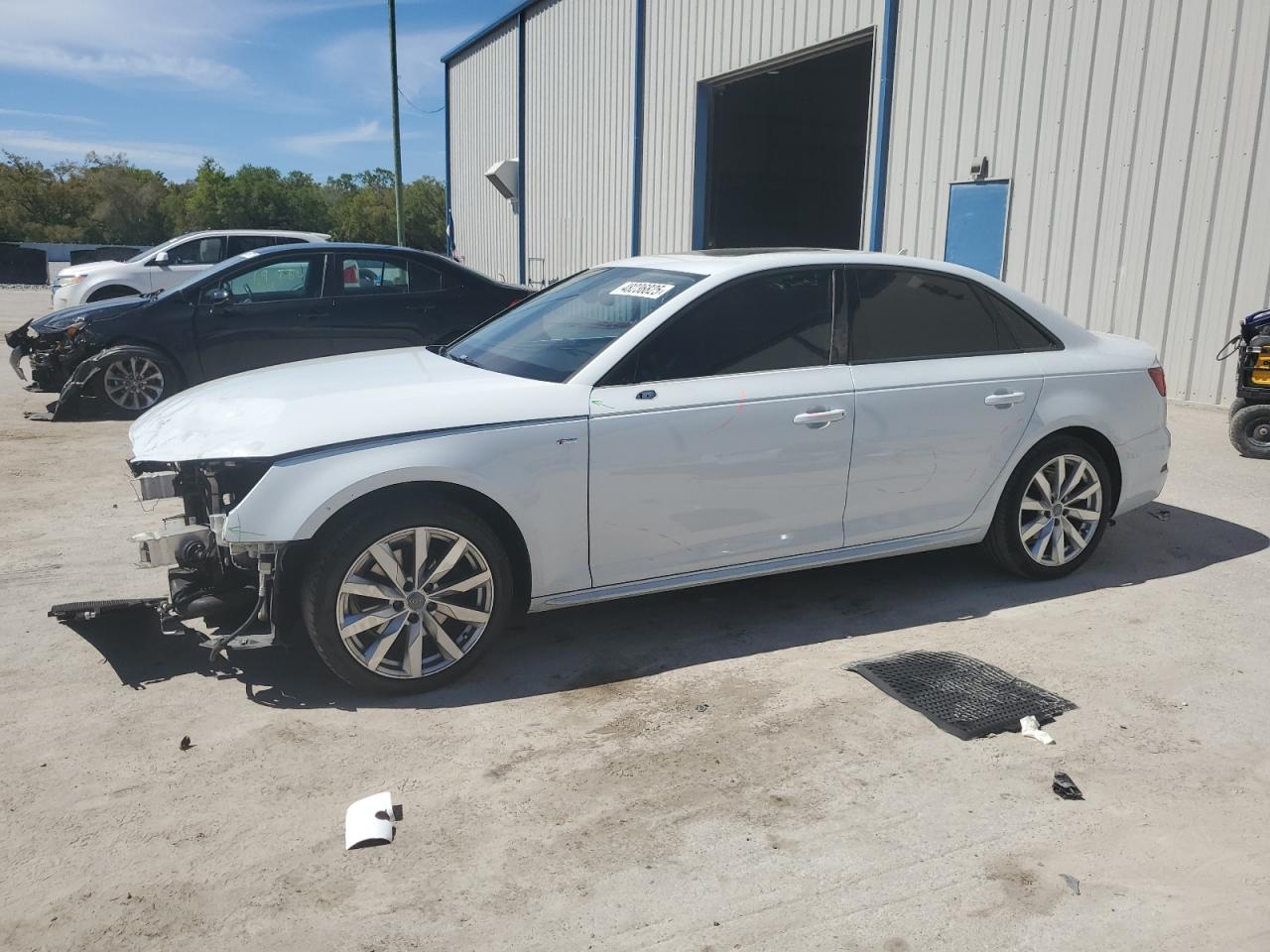 2018 Audi A4 VIN WAUKMAF43JA078410