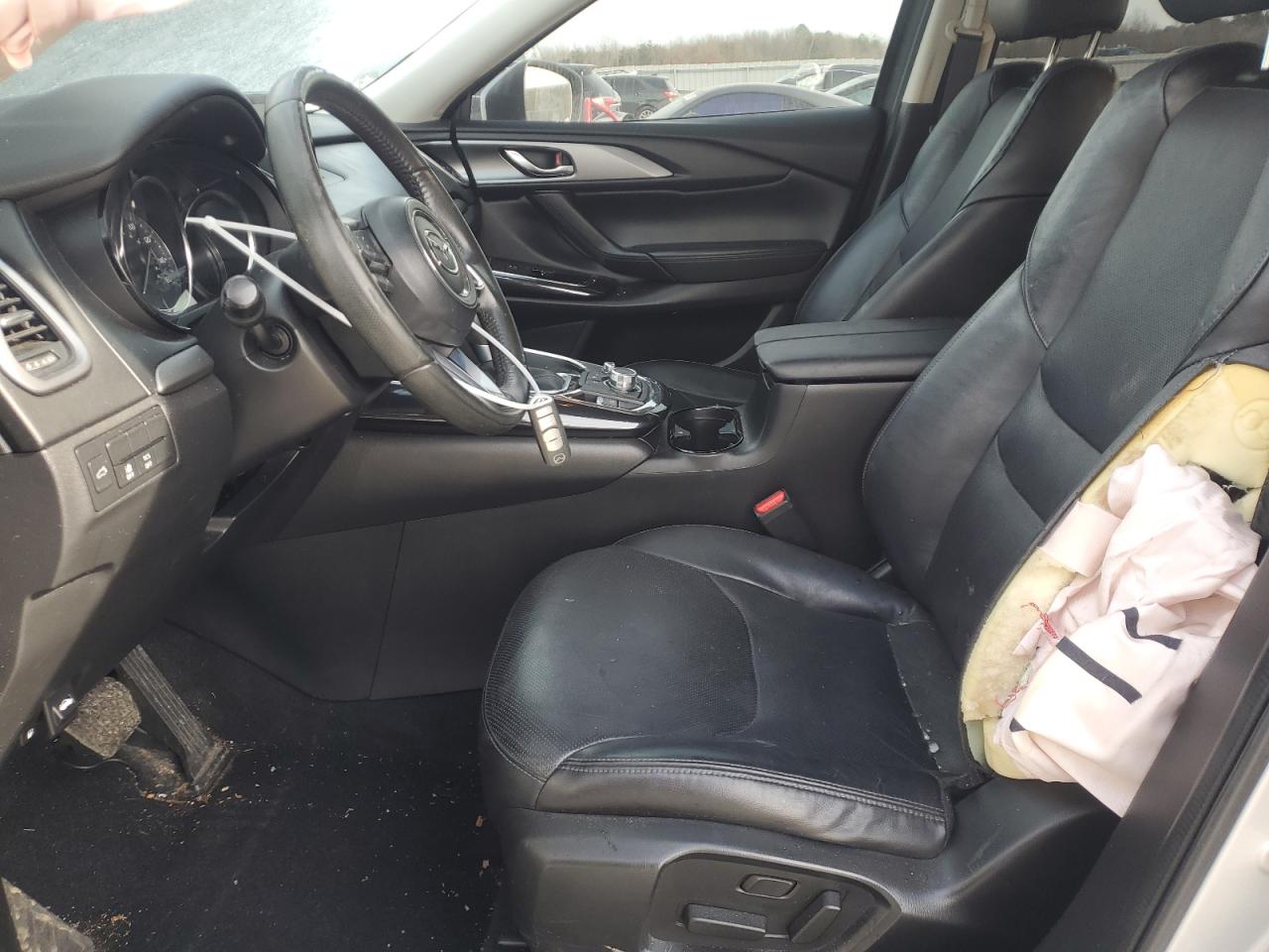 2018 Mazda CX-9 VIN JM3TCBCY4J0210594 Copart auction photo, front end / side damage thumbnail 7