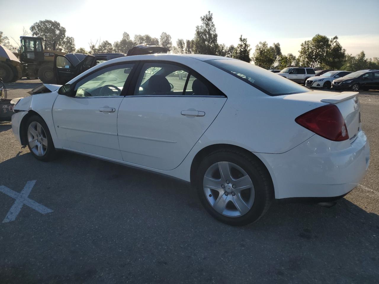 2007 Pontiac G6 VIN 1G2ZG58B374176215 Copart auction photo, mechanical / front end damage thumbnail 2