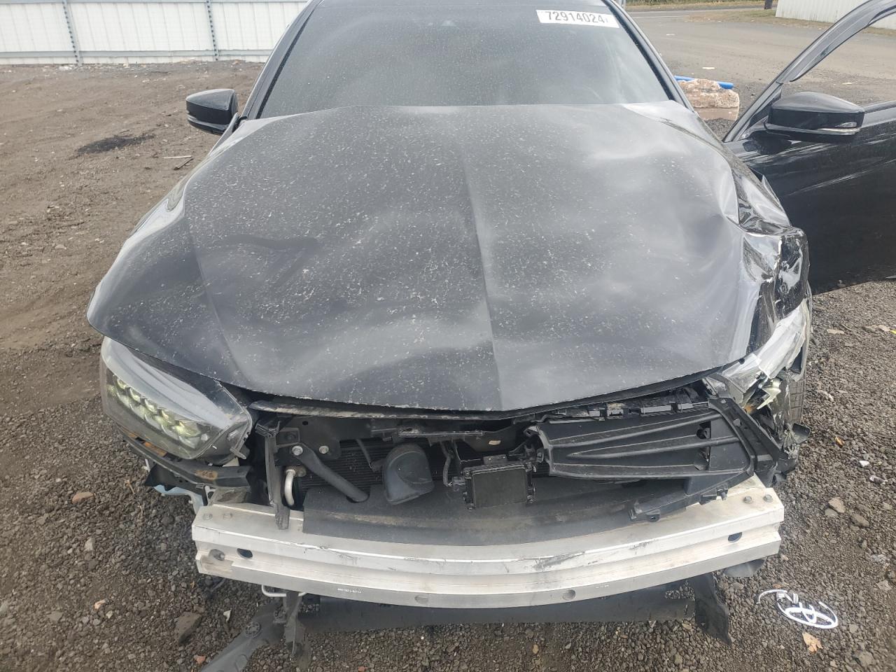 2019 Acura TLX VIN 19UUB2F64KA003548 Copart auction photo, front end / minor dent/scratches damage thumbnail 13