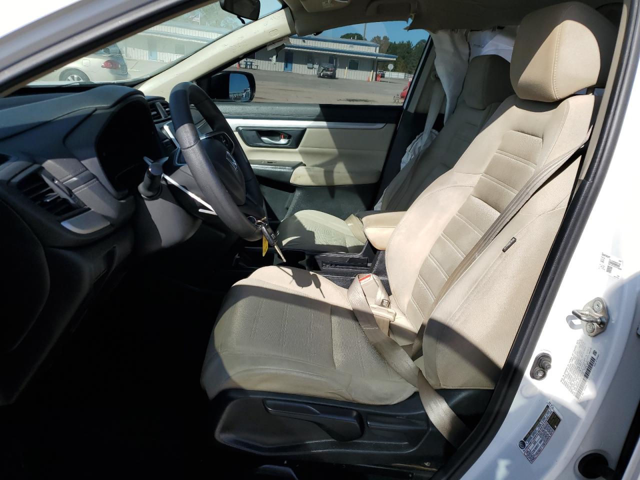 2019 Honda CR-V VIN 2HKRW5H30KH410417 Copart auction photo, side / front end damage thumbnail 7