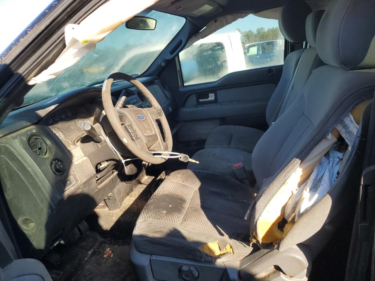 2013 Ford F-150 VIN 1FTFX1CF6DKD68494 Copart auction photo, rear end / side damage thumbnail 7