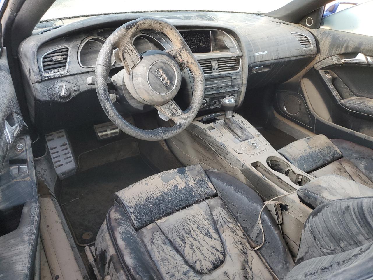 2013 Audi RS5 VIN WUAC6AFR1DA900996 Copart auction photo, water/flood / minor dent/scratches damage thumbnail 8
