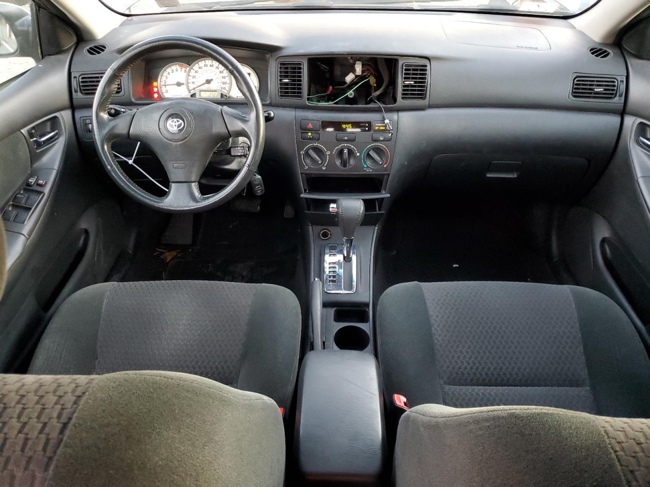 2008 Toyota Corolla VIN 1NXBR32E78Z007469 Copart auction photo, rear end damage thumbnail 8