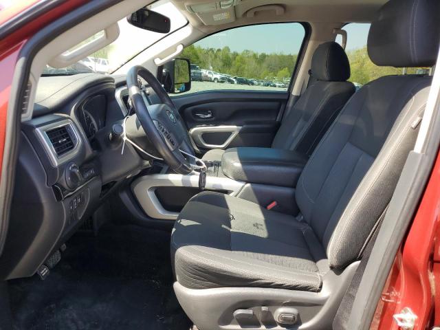 2017 Nissan Titan VIN 1N6BA1F44HN574070 Copart auction photo, mechanical damage thumbnail 7