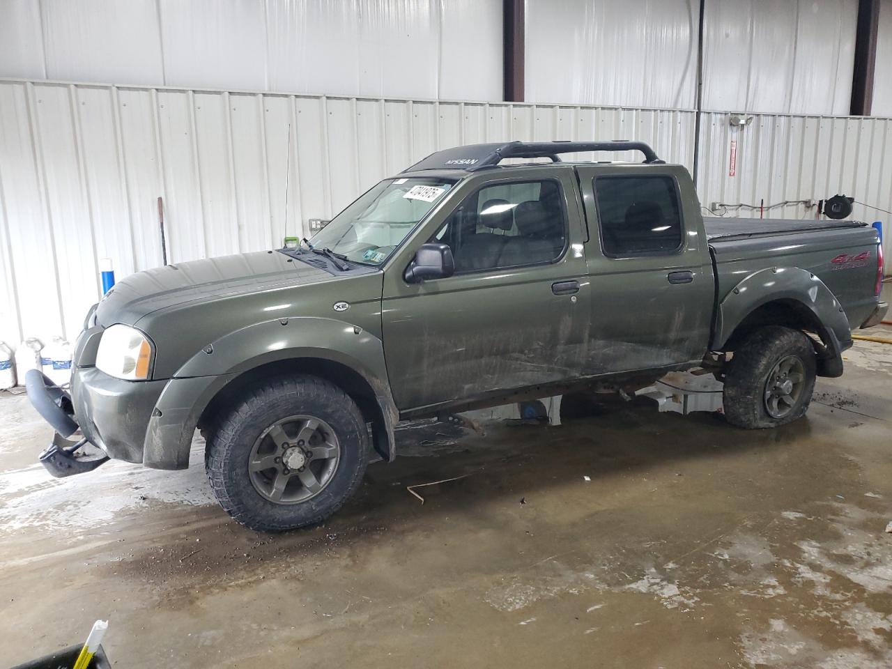 2003 Nissan Navara (Frontier) VIN 1N6ED27Y43C461932