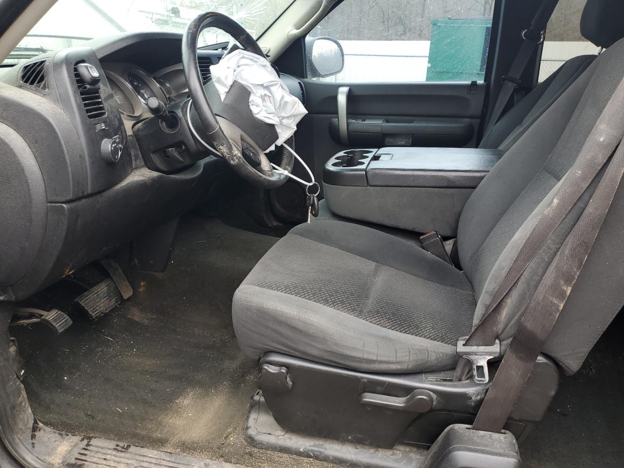 2008 Chevrolet Silverado VIN 2GCEK19J581242865 Copart auction photo, front end damage thumbnail 7