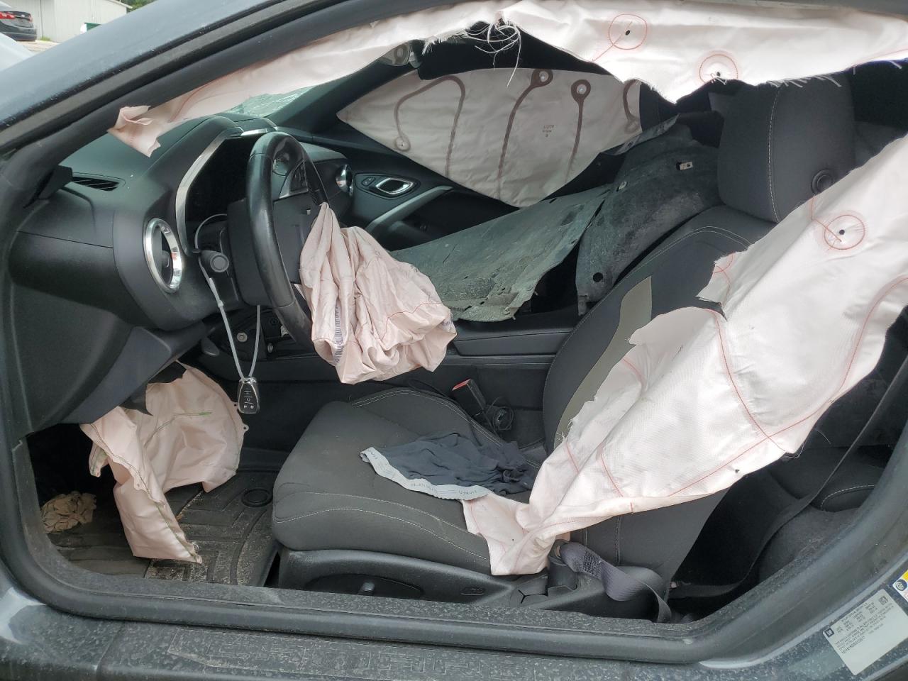 2016 Chevrolet Camaro VIN 1G1FB1RS8G0152917 Copart auction photo, all over damage thumbnail 7