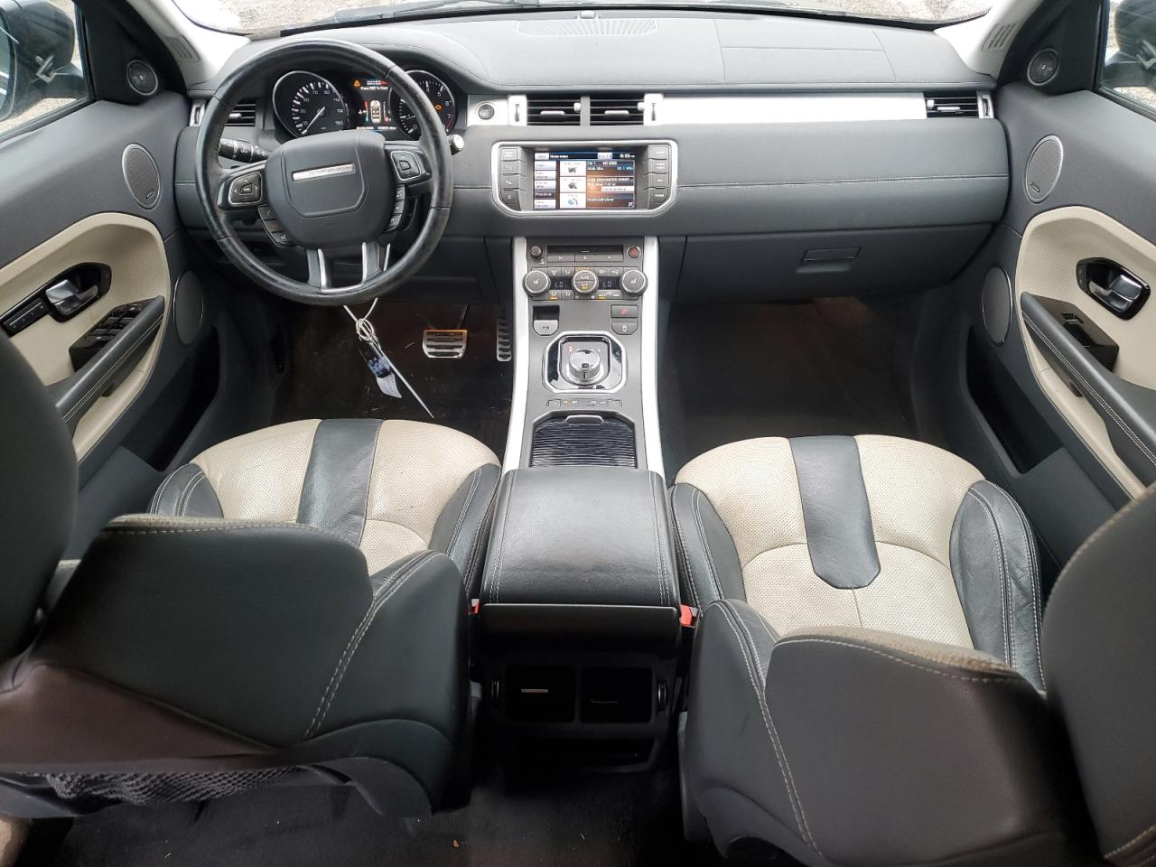 2013 Land Rover Range Rover VIN SALVT2BG8DH784124 Copart auction photo, rear end / minor dent/scratches damage thumbnail 8