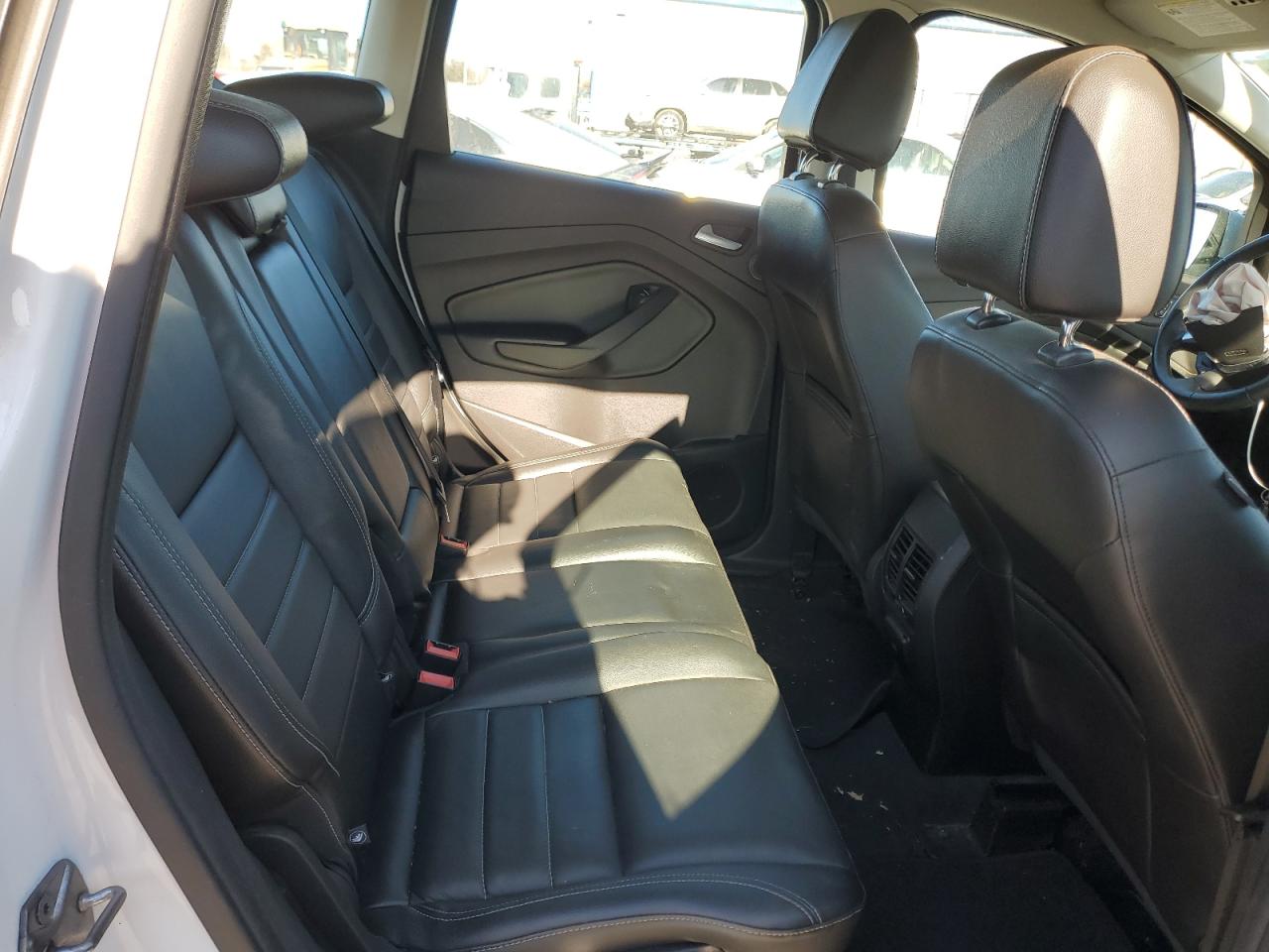 2014 Ford C-MAX VIN 1FADP5BU1EL514915 Copart auction photo, front end / undercarriage damage thumbnail 12