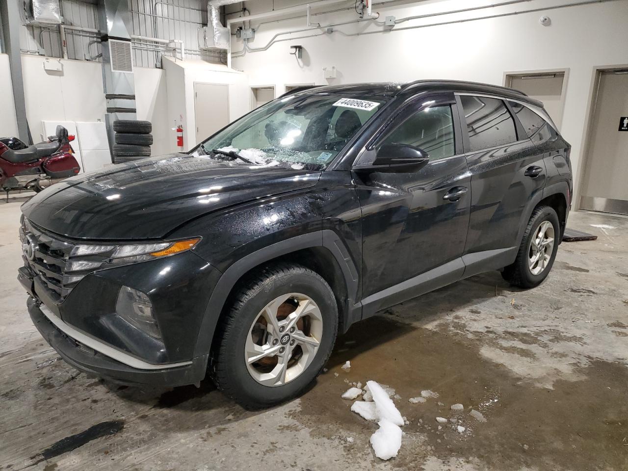 2022 Hyundai Tucson VIN KM8JBCAE4NU071403
