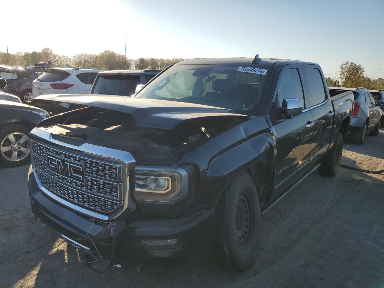 2017 GMC Sierra VIN 3GTU2PEJ5HG163711